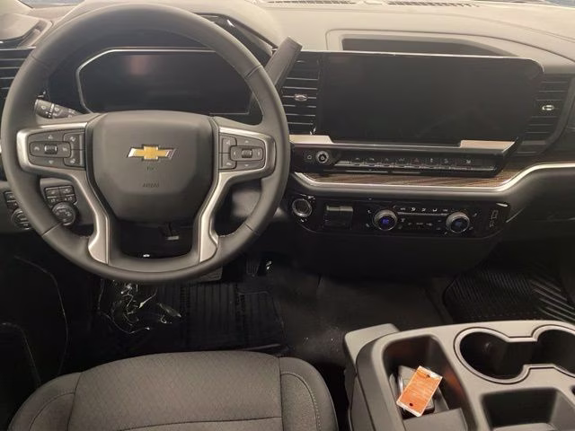 2026 Summit White Chevrolet Silverado 1500 LT 4X4 Truck