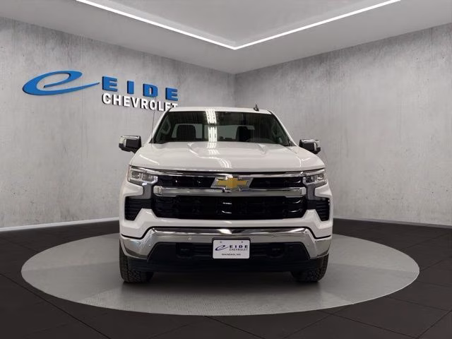 2026 Summit White Chevrolet Silverado 1500 LT 4X4 Truck