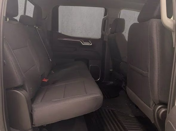 2026 Summit White Chevrolet Silverado 1500 LT 4X4 Truck