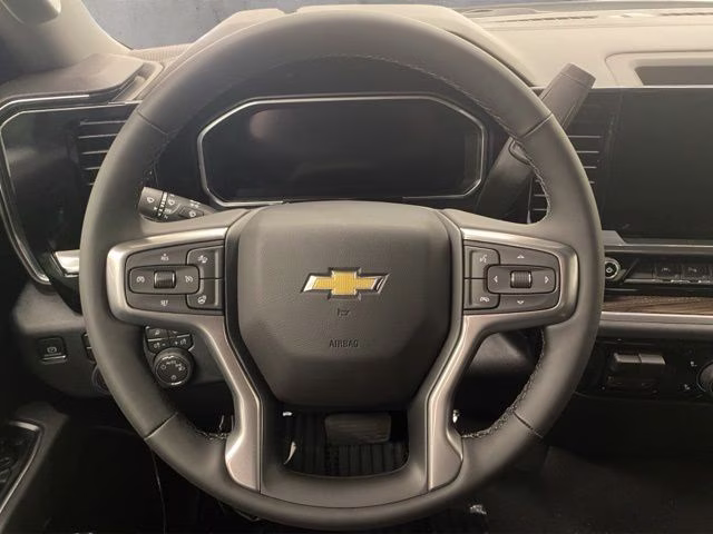 2026 Summit White Chevrolet Silverado 1500 LT 4X4 Truck