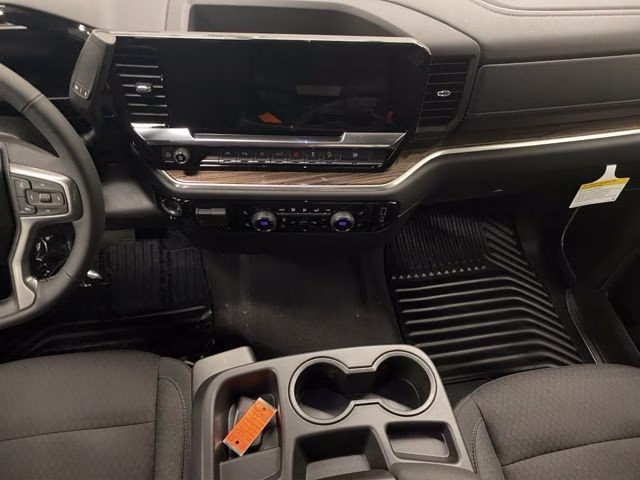 2026 Summit White Chevrolet Silverado 1500 LT 4X4 Truck