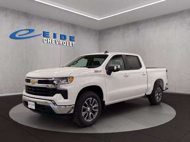 2026 Summit White Chevrolet Silverado 1500 LT 4X4 Truck