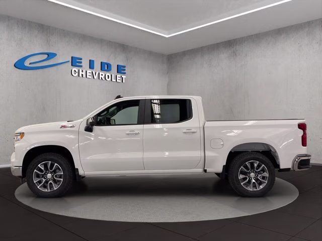2026 Summit White Chevrolet Silverado 1500 LT 4X4 Truck