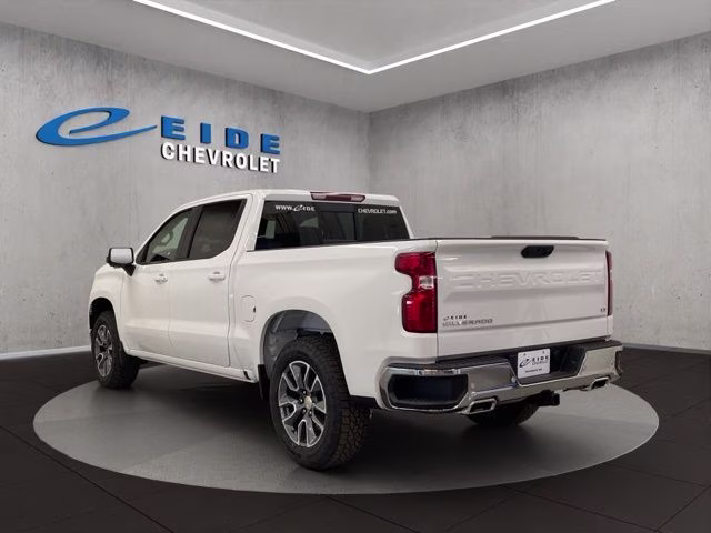 2026 Summit White Chevrolet Silverado 1500 LT 4X4 Truck