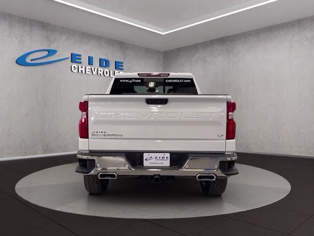 2026 Summit White Chevrolet Silverado 1500 LT 4X4 Truck