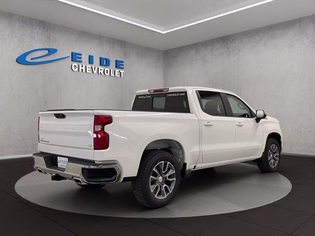 2026 Summit White Chevrolet Silverado 1500 LT 4X4 Truck