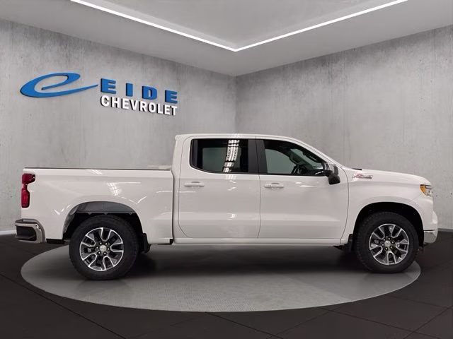 2026 Summit White Chevrolet Silverado 1500 LT 4X4 Truck
