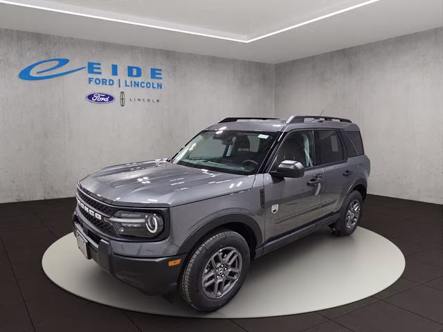 2026 Carbonized Gray Metallic Ford Bronco Sport Big Bend 4X4 SUV