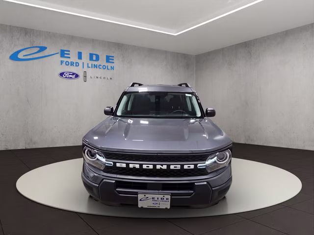 2026 Carbonized Gray Metallic Ford Bronco Sport Big Bend 4X4 SUV