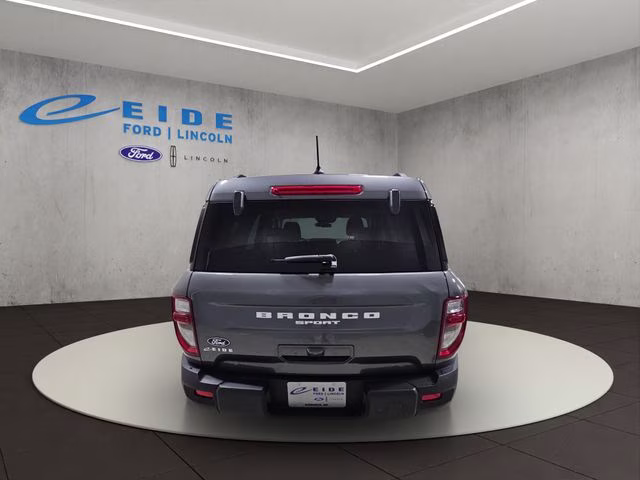2026 Carbonized Gray Metallic Ford Bronco Sport Big Bend 4X4 SUV
