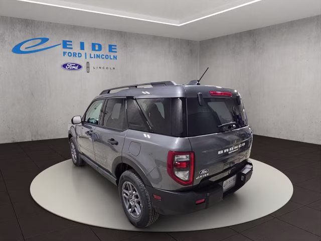 2026 Carbonized Gray Metallic Ford Bronco Sport Big Bend 4X4 SUV