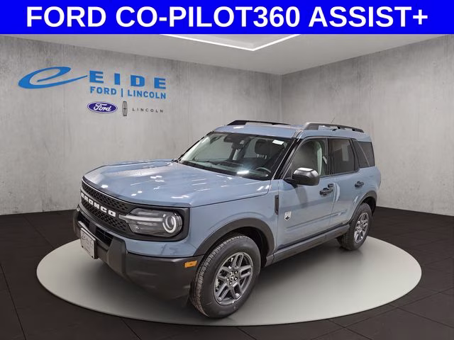 2026 Azure Gray Metallic Tri-Coat Ford Bronco Sport Big Bend 4X4 SUV