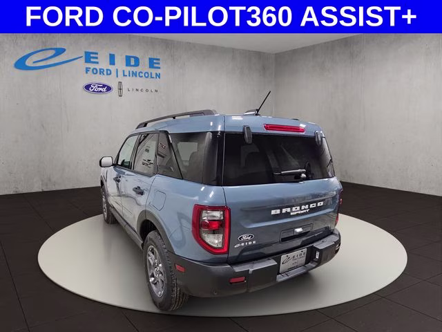 2026 Azure Gray Metallic Tri-Coat Ford Bronco Sport Big Bend 4X4 SUV