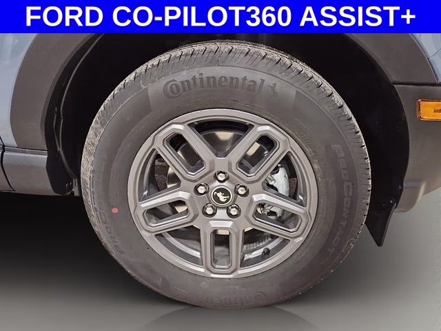2026 Azure Gray Metallic Tri-Coat Ford Bronco Sport Big Bend 4X4 SUV