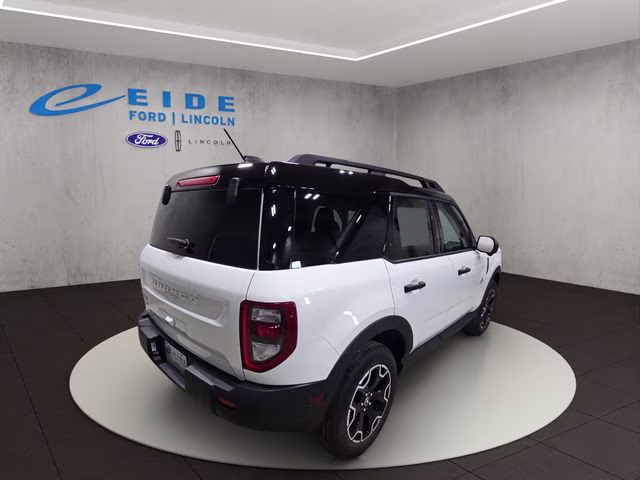 2026 Oxford White Ford Bronco Sport Outer Banks 4X4 SUV
