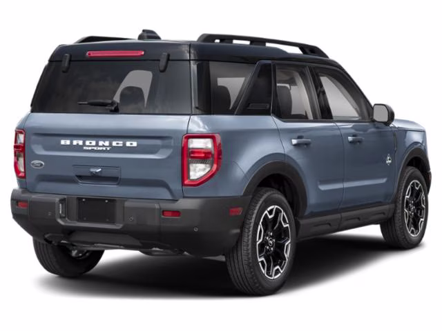 2026 Azure / Gray Ford Bronco Sport Outer Banks 4X4 SUV