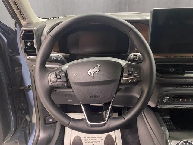 2026 Azure Gray Metallic Ford Bronco Sport Outer Banks 4X4 SUV