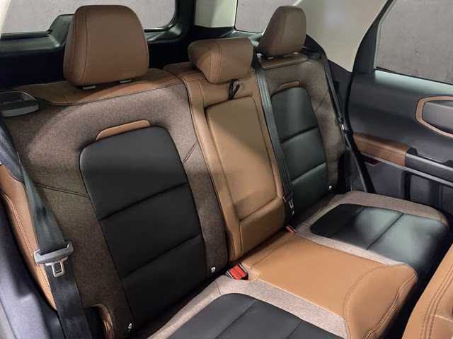 2026 Azure Gray Metallic Ford Bronco Sport Outer Banks 4X4 SUV