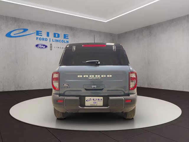 2026 Azure Gray Metallic Ford Bronco Sport Outer Banks 4X4 SUV