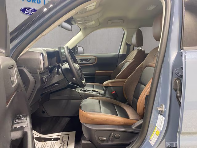 2026 Azure Gray Metallic Ford Bronco Sport Outer Banks 4X4 SUV