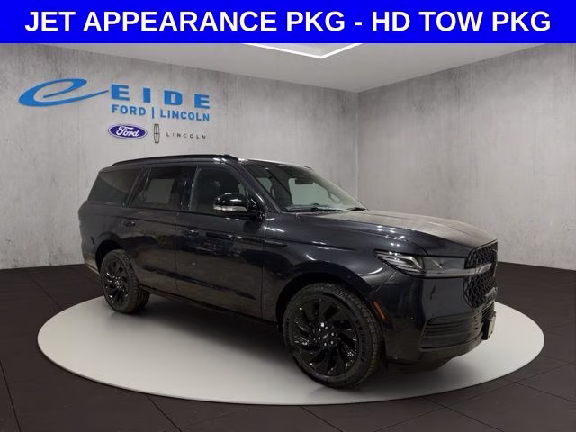 2026 Starlight Gray Premium Co Lincoln Navigator Reserve 4X4 SUV
