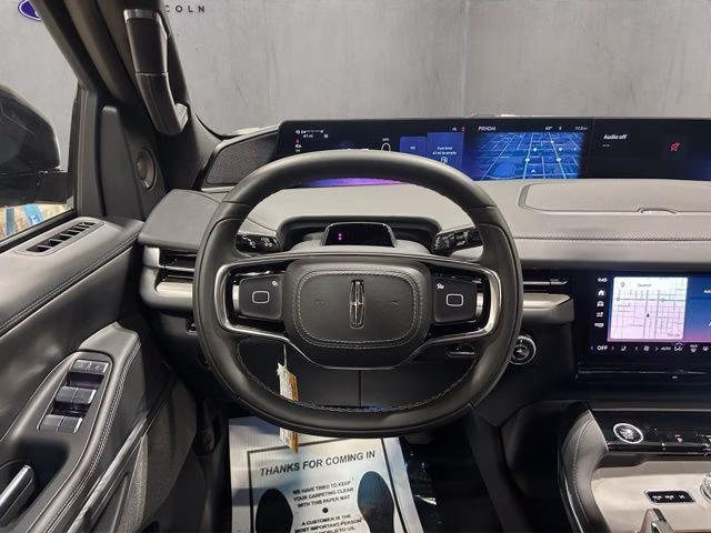 2026 Starlight Gray Premium Co Lincoln Navigator Reserve 4X4 SUV