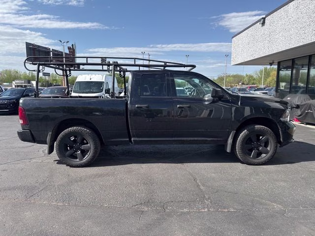 2014 Black Clearcoat Ram 1500 Express 4X4 Truck