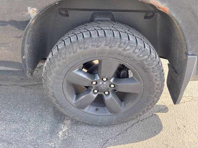 2014 Black Clearcoat Ram 1500 Express 4X4 Truck