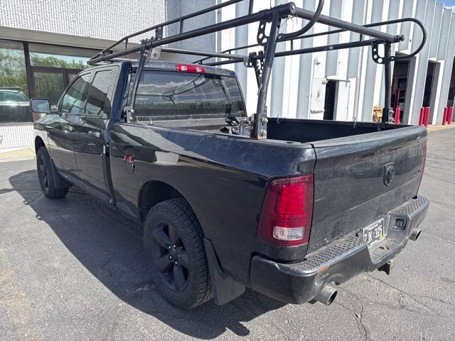 2014 Black Clearcoat Ram 1500 Express 4X4 Truck