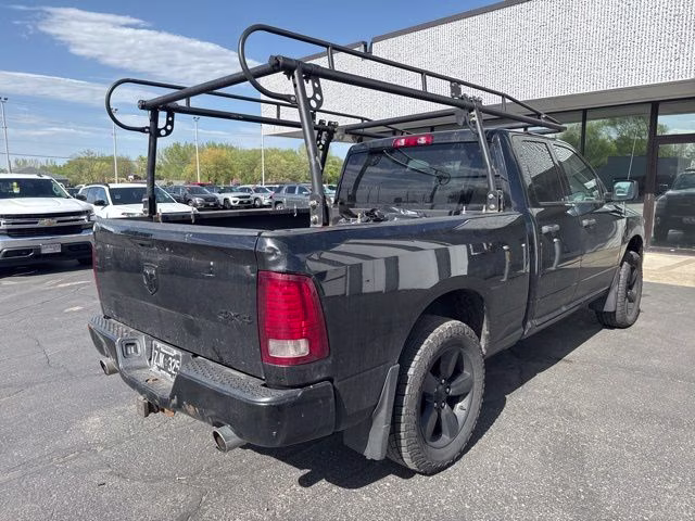 2014 Black Clearcoat Ram 1500 Express 4X4 Truck