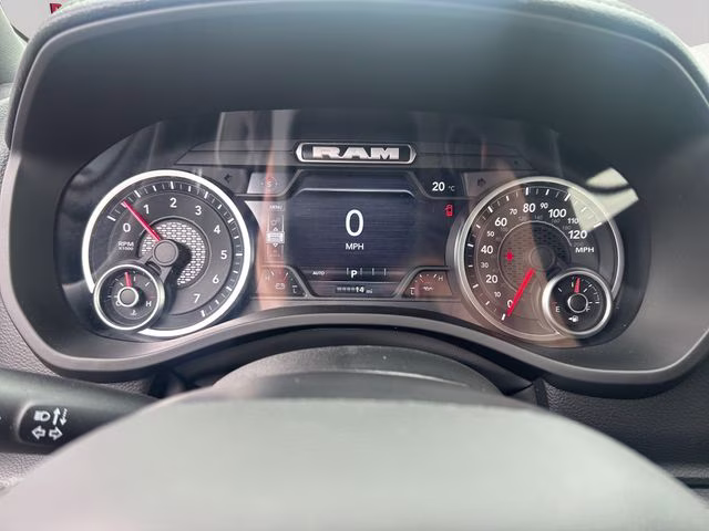 2026 Forged Blue Metallic Ram 1500 Laramie 4X4 Truck