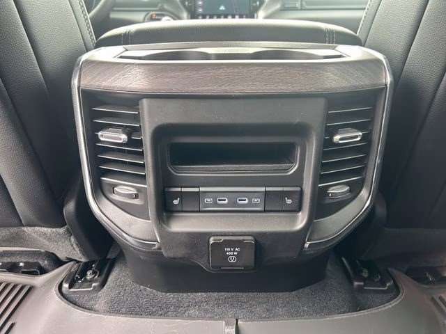 2026 Forged Blue Metallic Ram 1500 Laramie 4X4 Truck