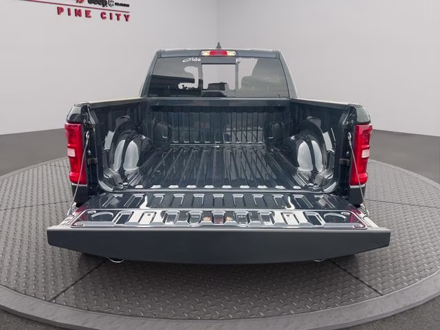 2026 Forged Blue Metallic Ram 1500 Laramie 4X4 Truck