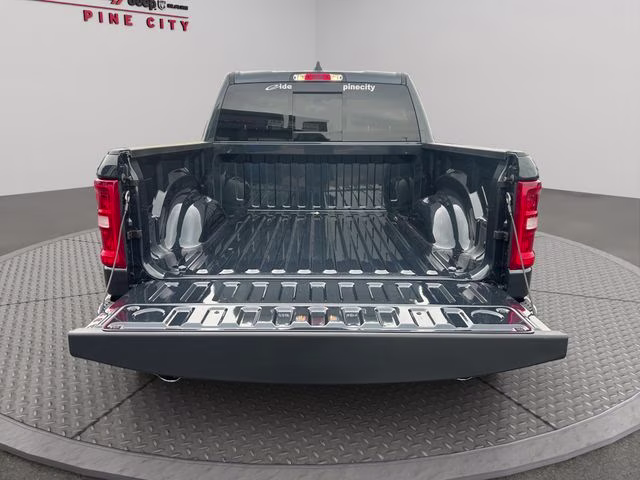 2026 Forged Blue Metallic Ram 1500 Laramie 4X4 Truck