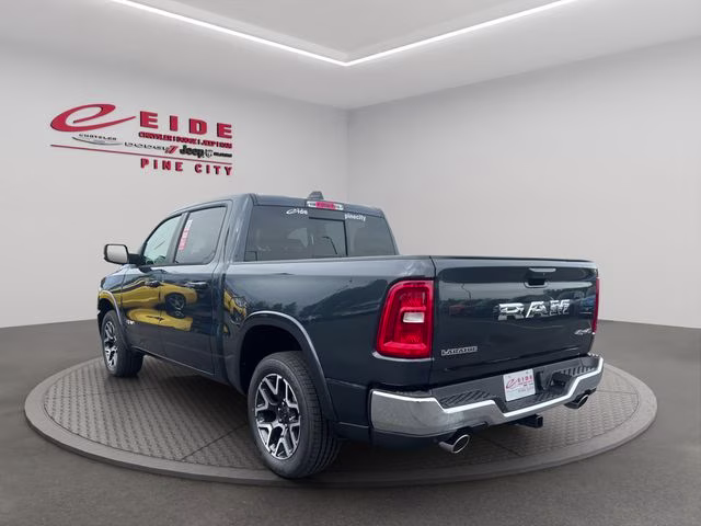 2026 Forged Blue Metallic Ram 1500 Laramie 4X4 Truck