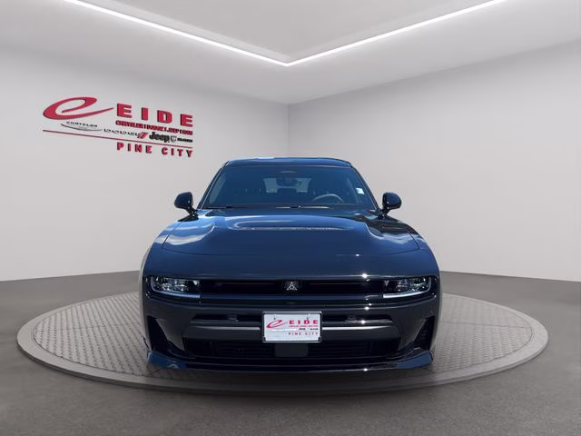 2026 Diamond Black Crystal Pearlcoat Dodge Charger R/T AWD Sedan