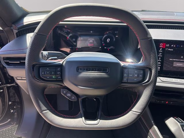 2026 Diamond Black Crystal Pearlcoat Dodge Charger R/T AWD Sedan