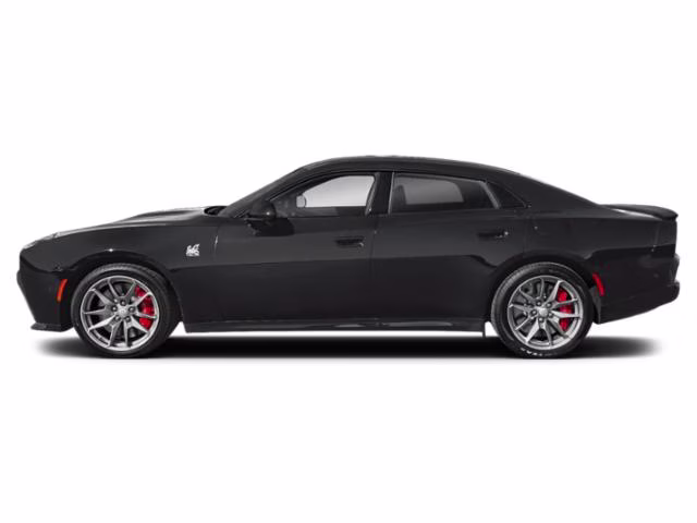 2026 Diamond Black Crystal Pearlcoat Dodge Charger R/T AWD Sedan