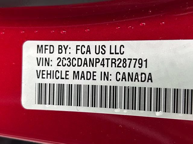 2026 Redeye Dodge Charger R/T AWD Sedan