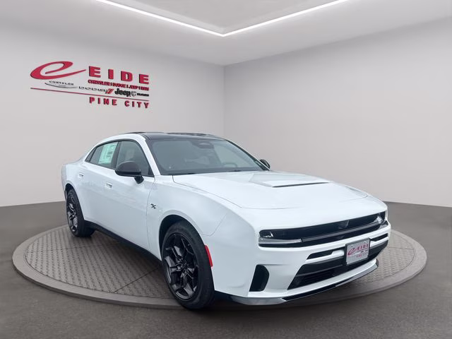 2026 White Knuckle Dodge Charger R/T AWD Sedan
