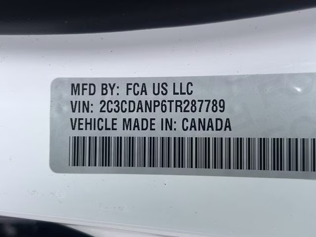 2026 White Knuckle Dodge Charger R/T AWD Sedan