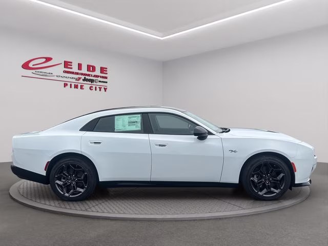 2026 White Knuckle Dodge Charger R/T AWD Sedan