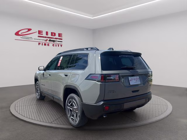 2026 Sting-Gray Clearcoat Jeep Cherokee Laredo 4X4 SUV