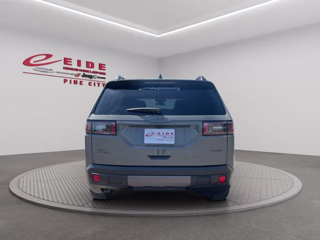 2026 Sting-Gray Clearcoat Jeep Cherokee Laredo 4X4 SUV