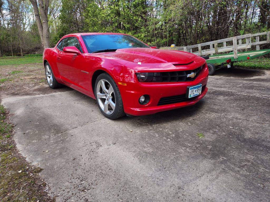 2011 Victory Red Chevrolet Camaro SS RWD Coupe