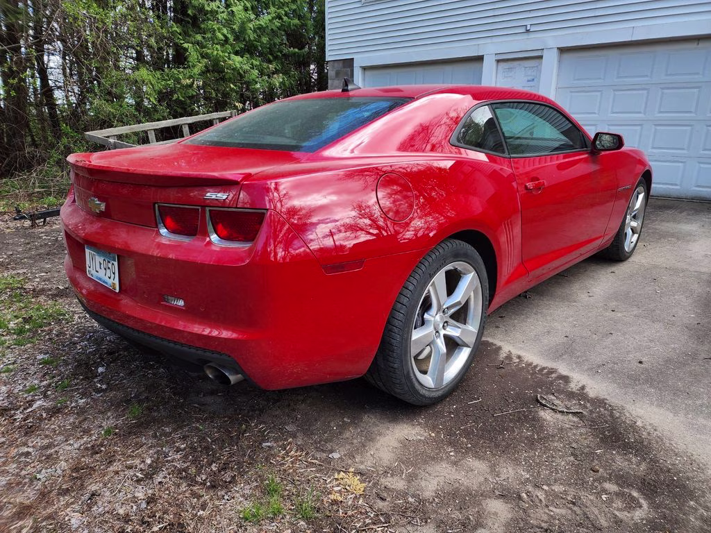2011 Victory Red Chevrolet Camaro SS RWD Coupe