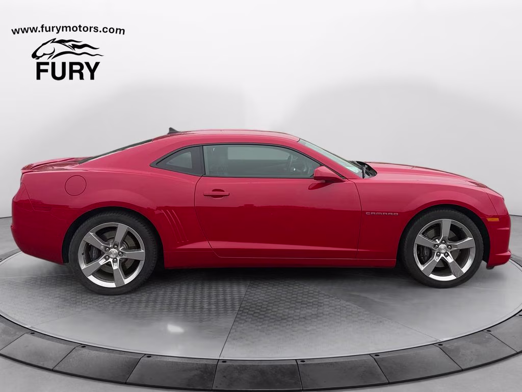 Used 2011 Chevrolet Camaro 2SS with VIN 2G1FK1EJ3B9100624 for sale in Forest Lake, Minnesota