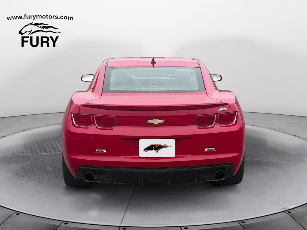 2011 Victory Red Chevrolet Camaro SS RWD Coupe