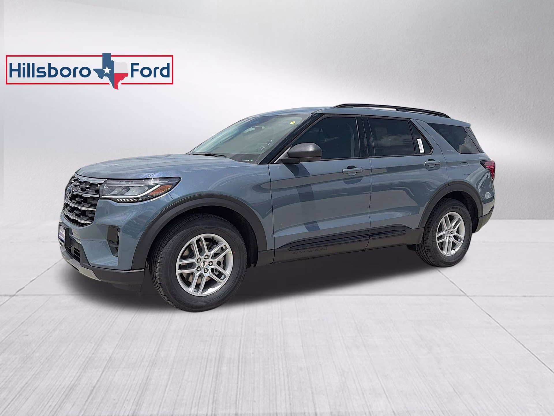 2026 Vapor Blue Metallic Ford Explorer Active RWD SUV