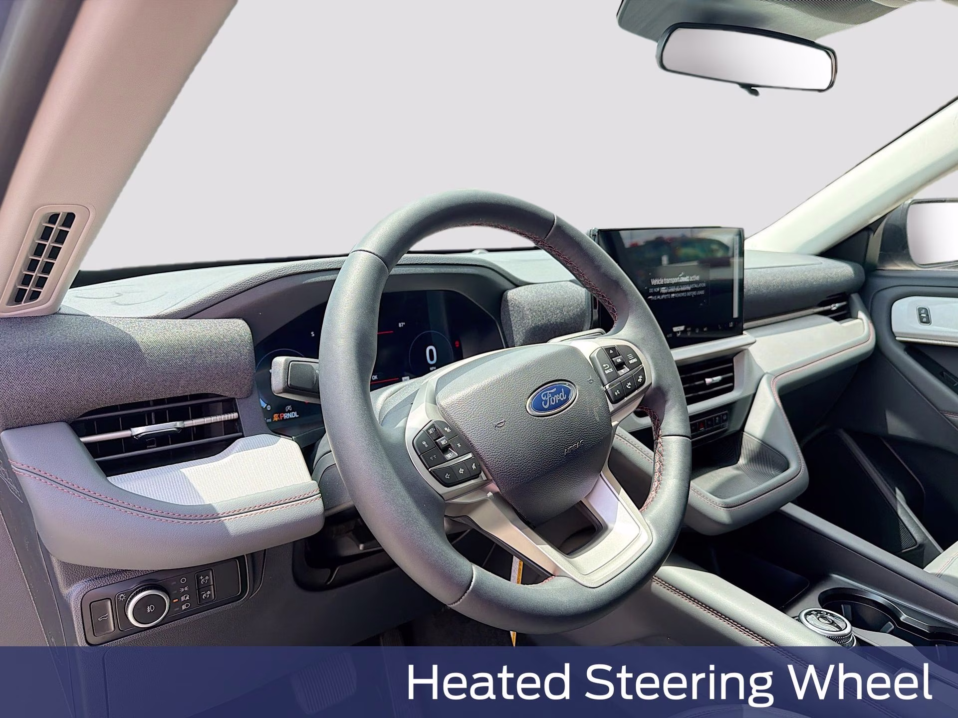 2026 Vapor Blue Metallic Ford Explorer Active RWD SUV